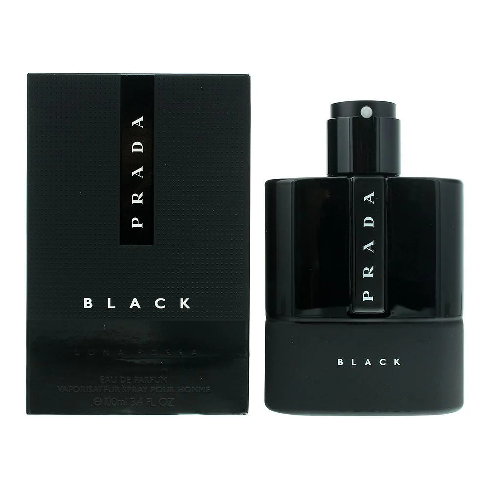 Prada Luna Rossa Black Eau de Parfum 100ml Men Spray - Image 2