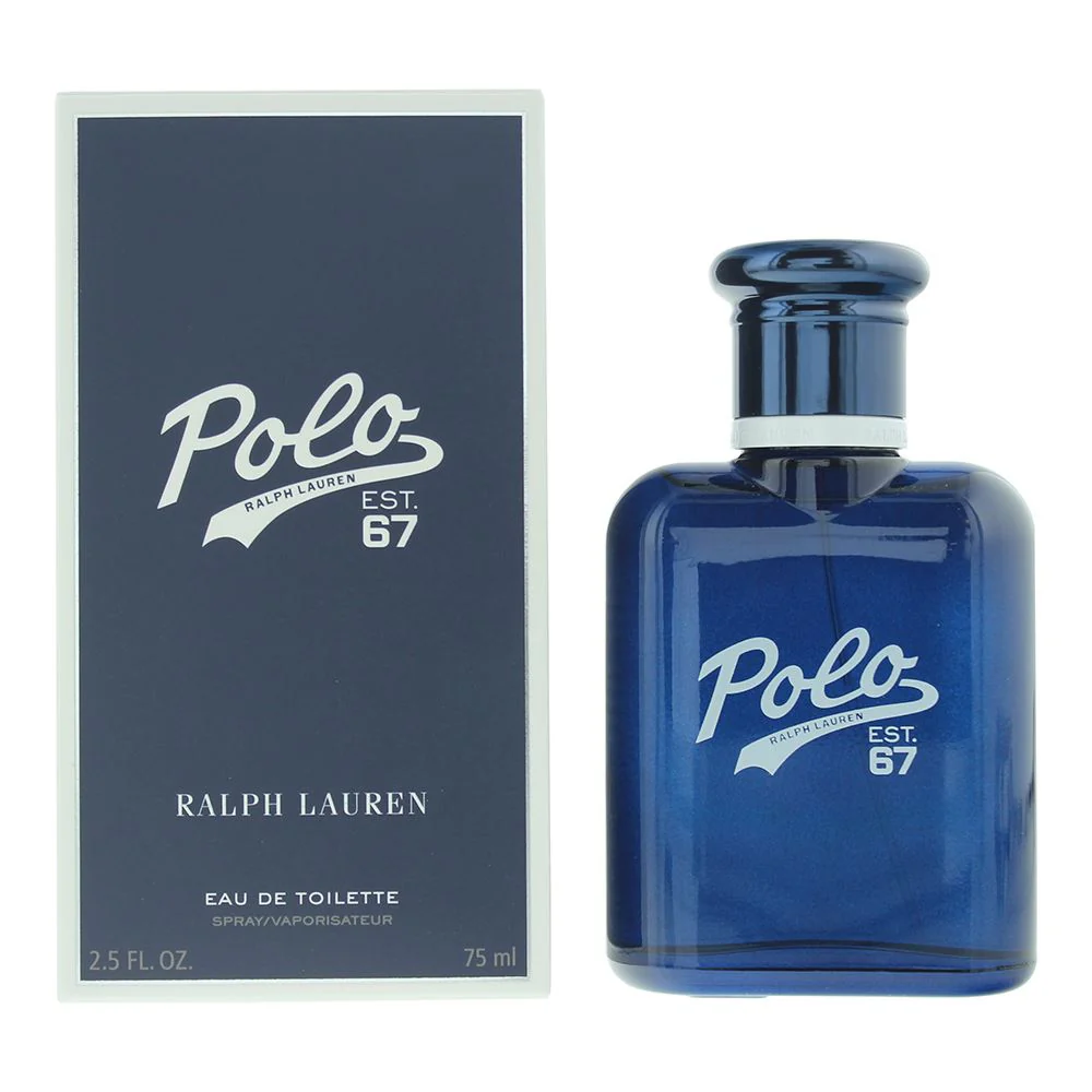 Ralph Lauren Polo 67 Eau de Toilette 75ml Spray For Men
