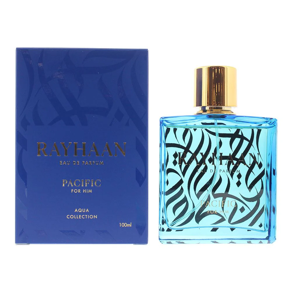 Rayhaan Pacific Eau de Parfum 100ml Men Spray