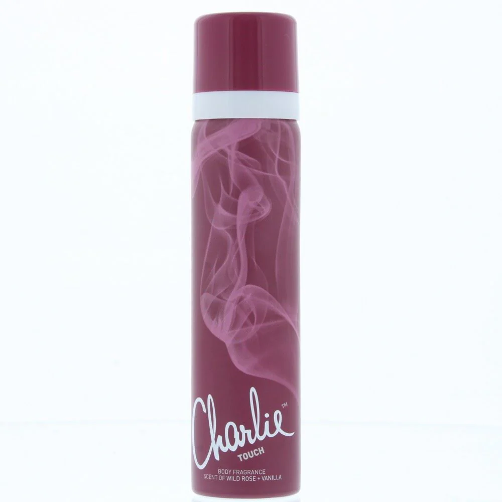 Revlon Charlie Touch Body Spray 75ml Women