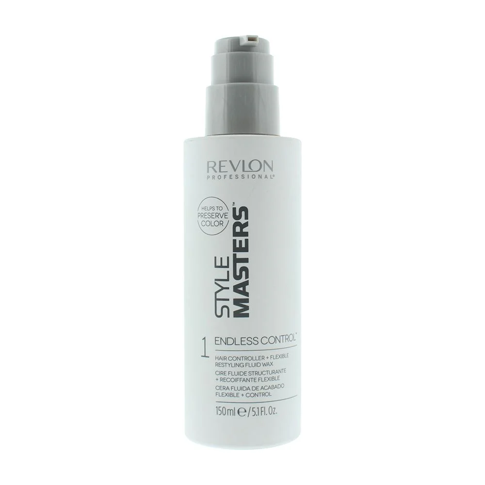 Revlon Style Masters Endless Control Styling Fluid Wax 150ml For Unisex