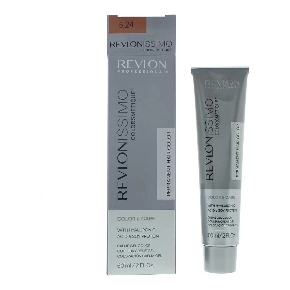 Revlonissimo Colorsmetique 5.24 Light Coppery Pearl Brown Hair Color 60ml