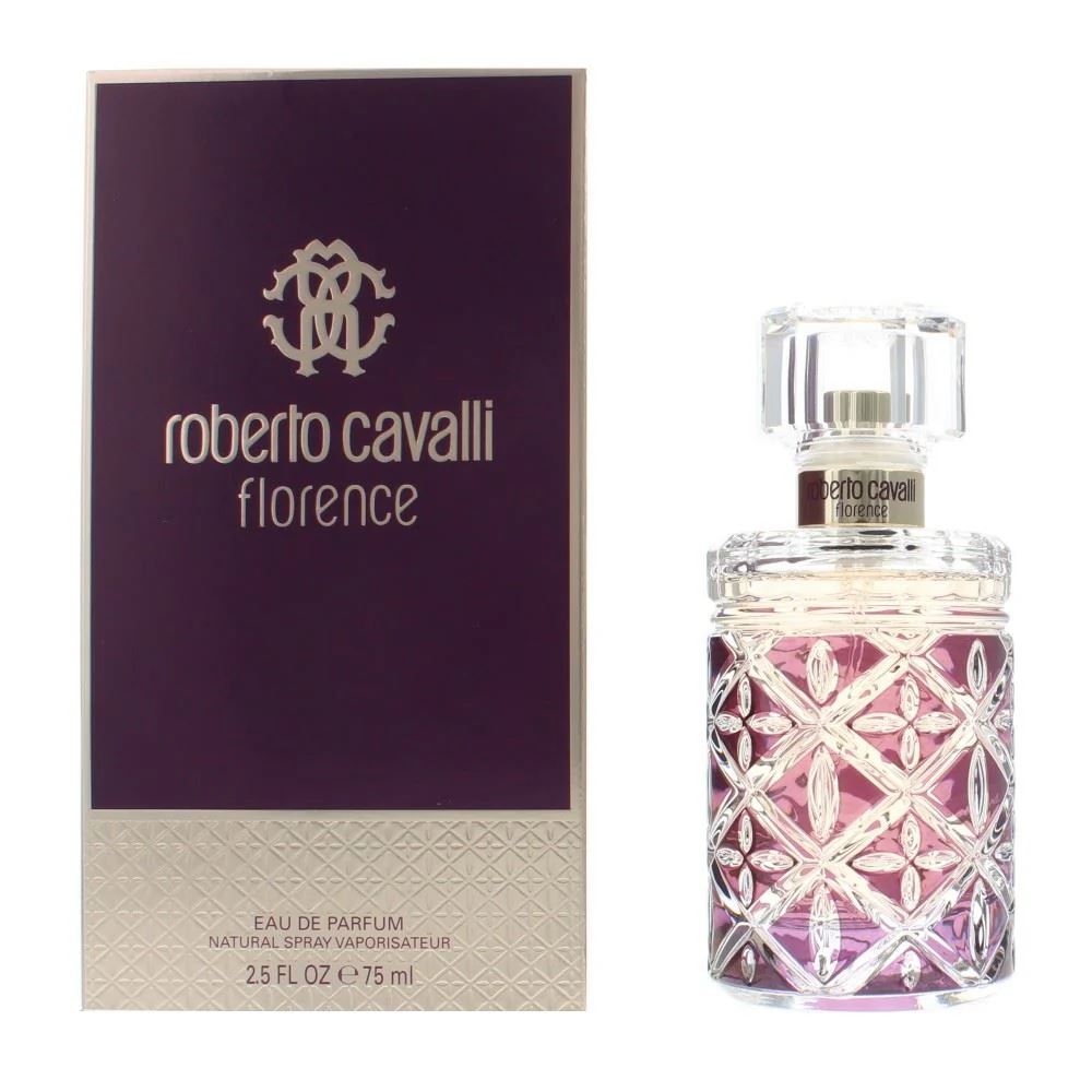 Roberto Cavalli Florence Eau de Parfum 75ml Spray