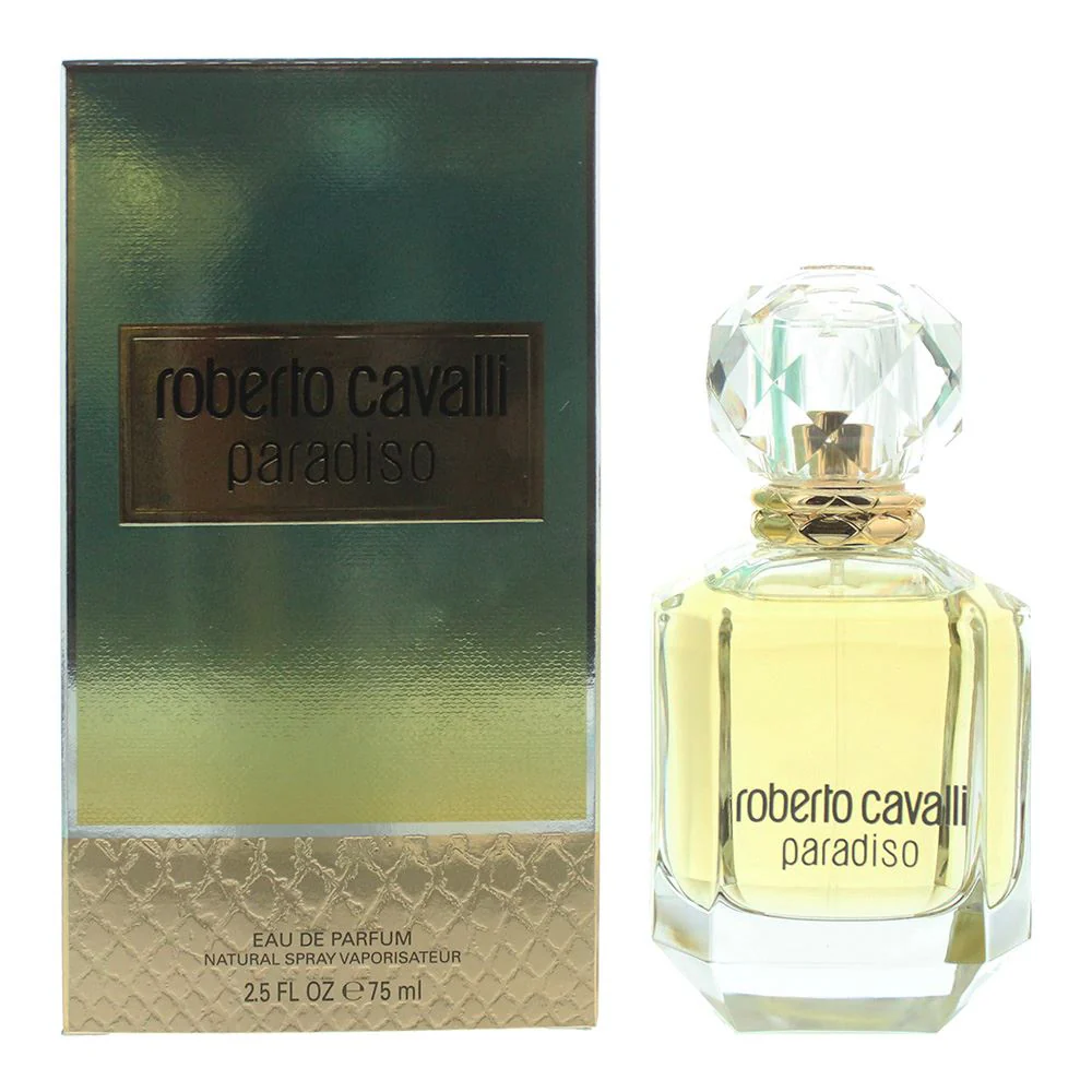 Roberto Cavalli Paradiso Eau de Parfum 75ml Women Spray