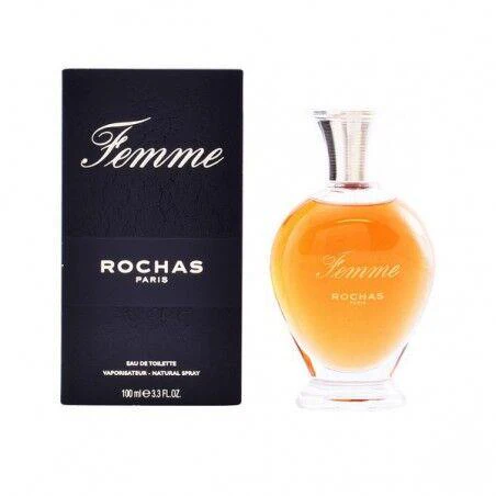 Rochas Femme Eau de Toilette 100ml Women Spray
