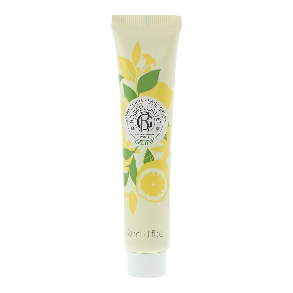 Roger Gallet Cedrat Hand Cream 30ml For Women