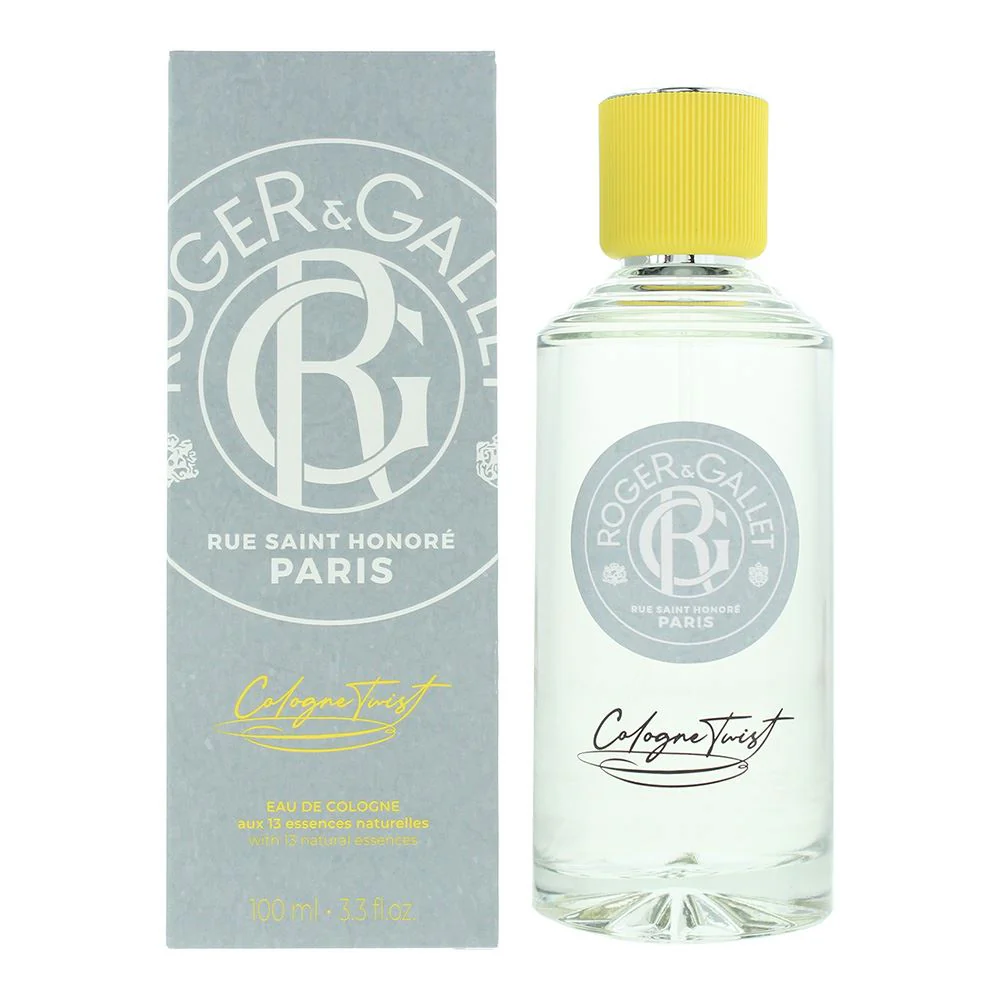 Roger Gallet Cologne Twist Eau De Cologne 100ml for Men