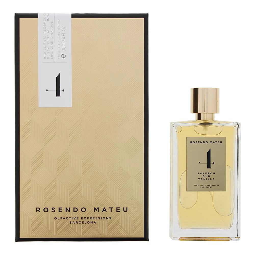 Rosendo Mateu Olfactive Expressions Barcelona No 4 EDP 100ml Women Spray