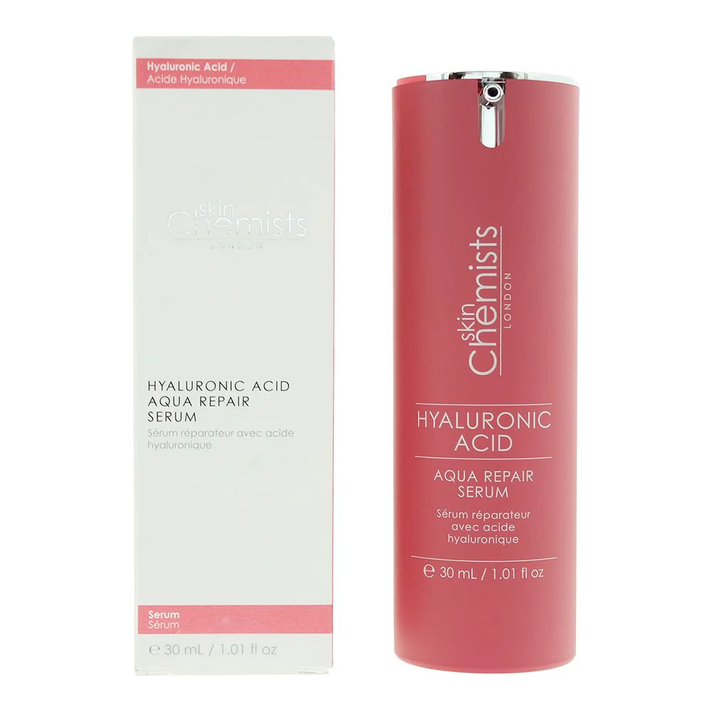 Skin Chemists Hyaluronic Acid Aqua Repair Serum 30ml For Women
