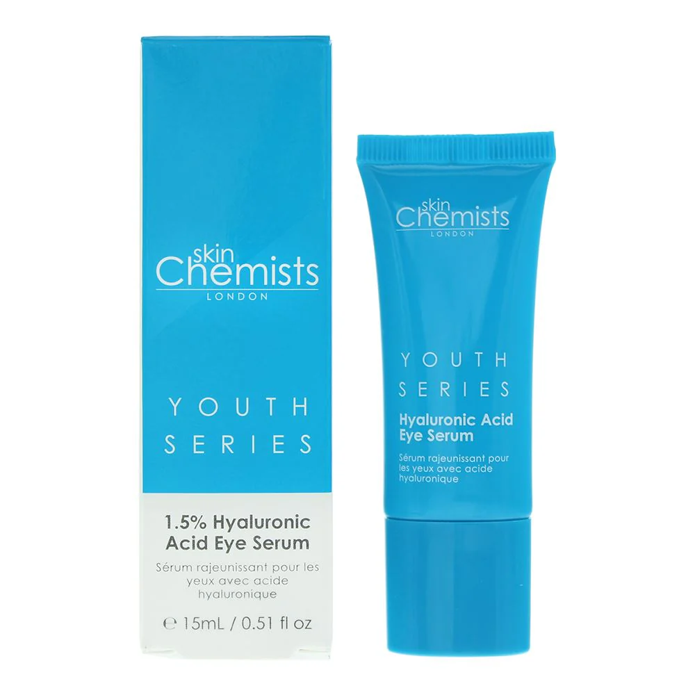Skin Chemists Youth Series Hyaluronic Acid Eye Serum 15ml For Women