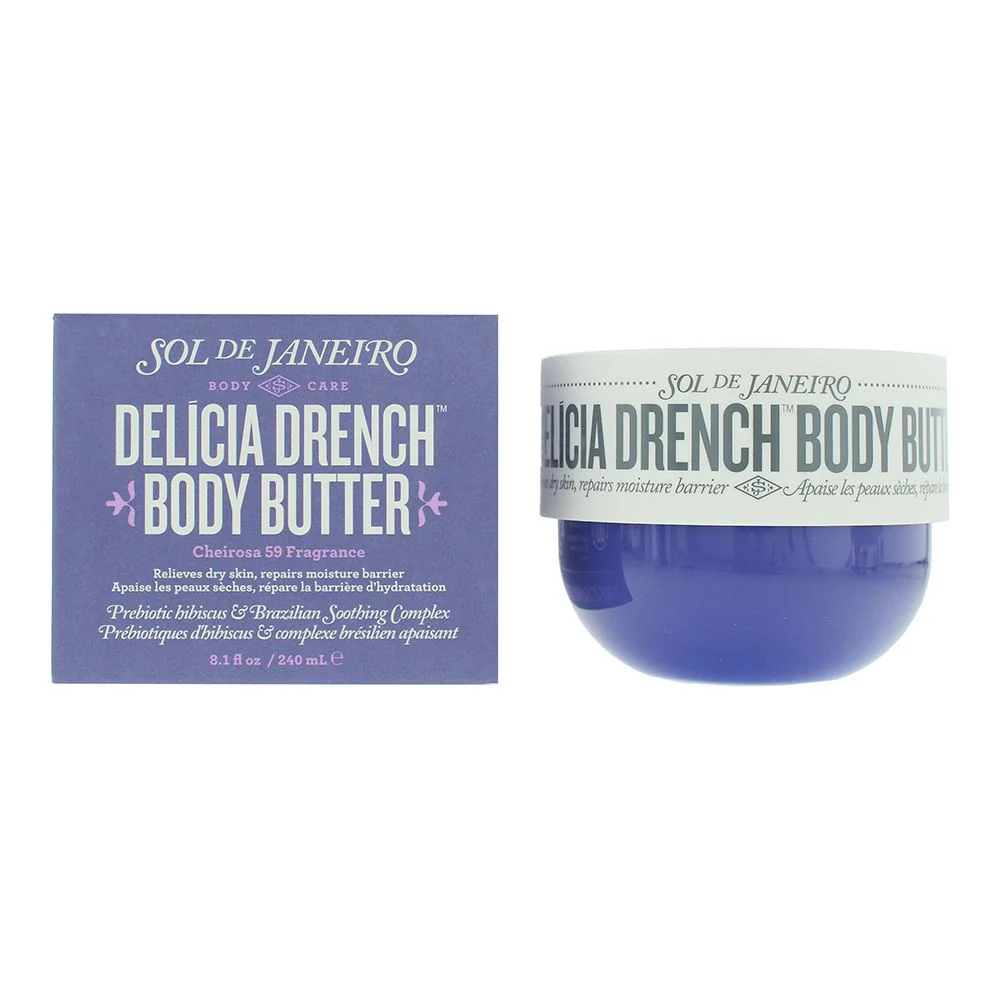 Sol De Janeiro DelÃcia Drench Body Butter 240ml for Women