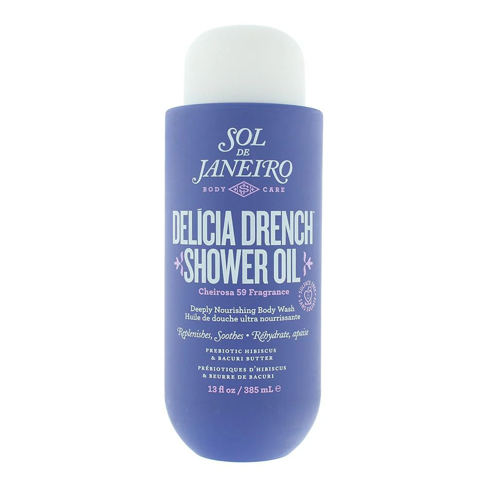 Sol De Janeiro DelÃcia Drench Body Wash 385ml for Women
