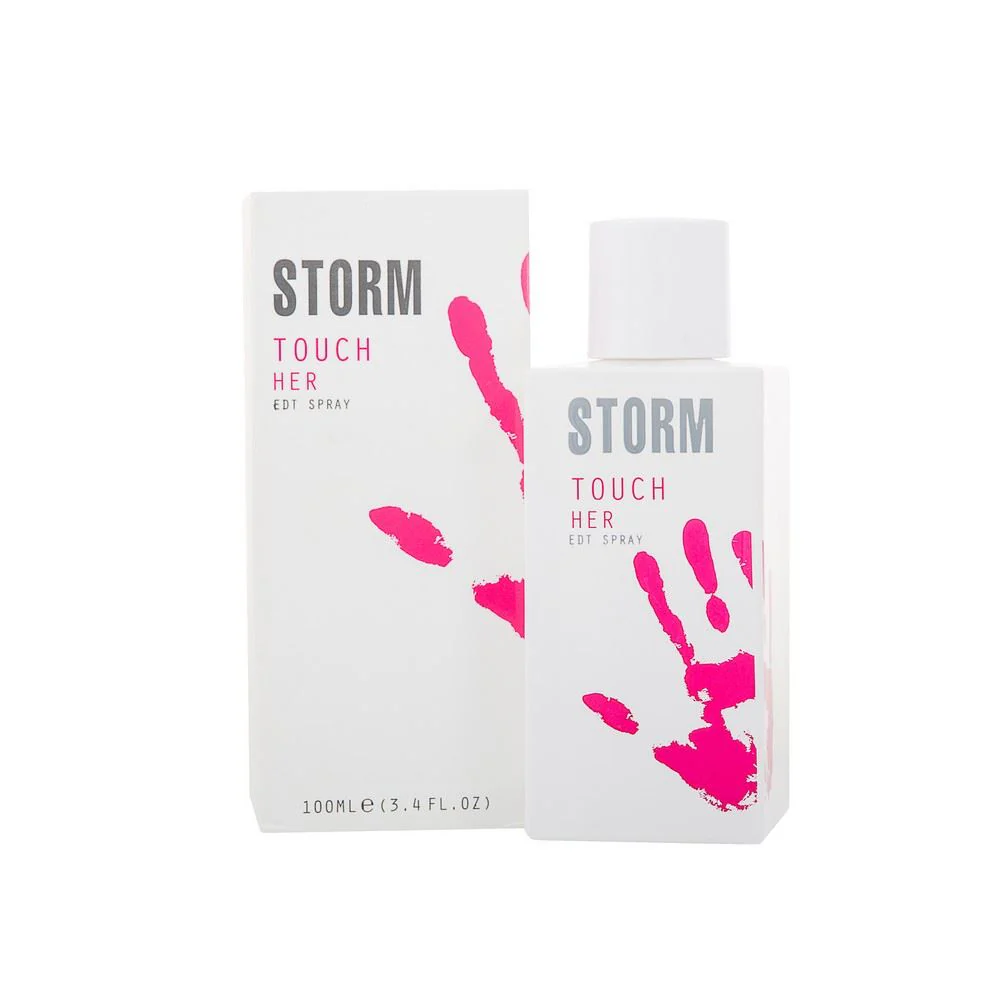 Storm Touch Eau de Toilette 100ml Women Spray Black