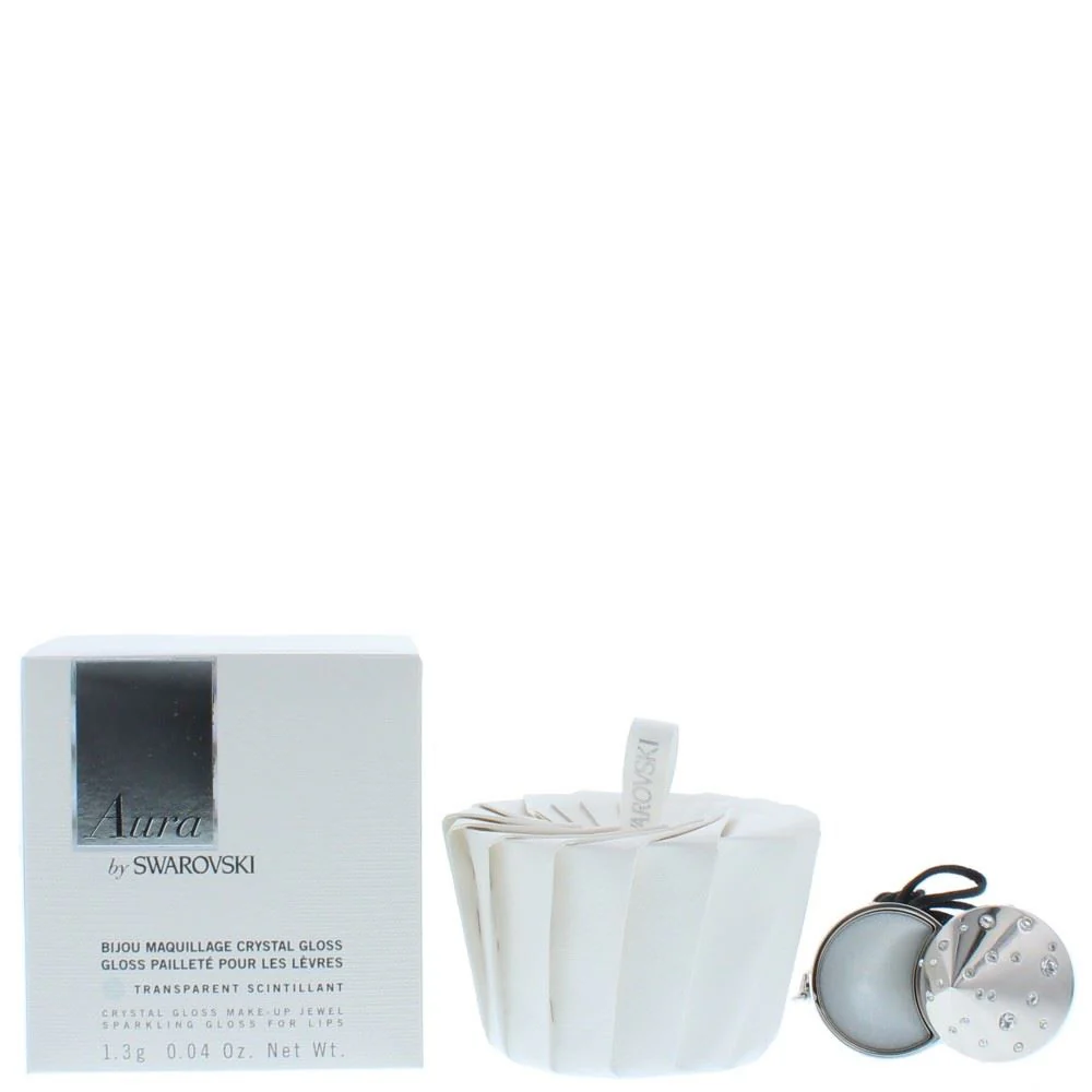 Swarovski Aura Crystal Lip Gloss Jewel 1.3g - Transparent