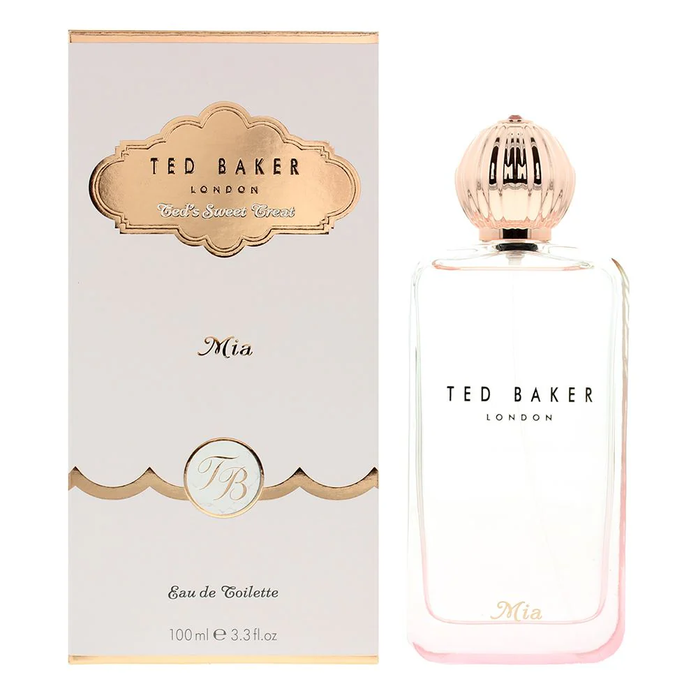 Ted Baker Mia Eau de Toilette 100ml Women Spray