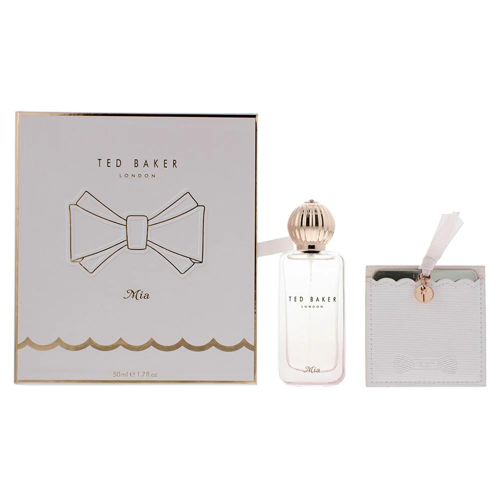 Ted Baker Mia Eau de Toilette 50ml - Mirror Compact Women