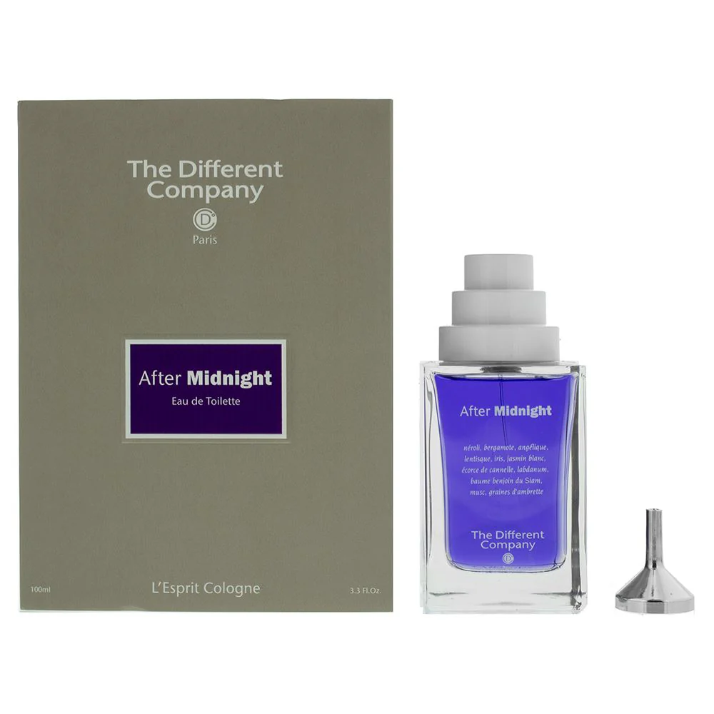 The Different Company After Midnight Eau de Toilette 100ml Unisex Spray