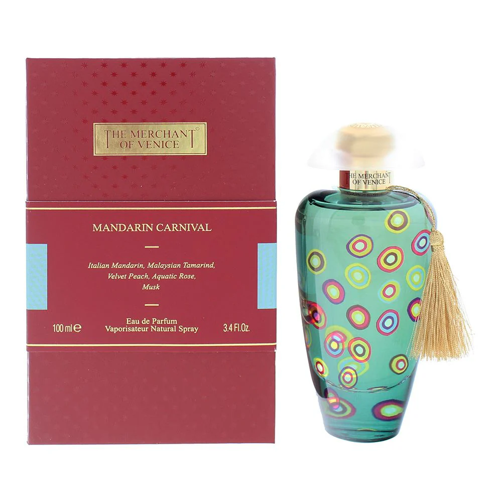 The Merchant of Venice Mandarin Carnival Eau de Parfum 100ml Women Spray