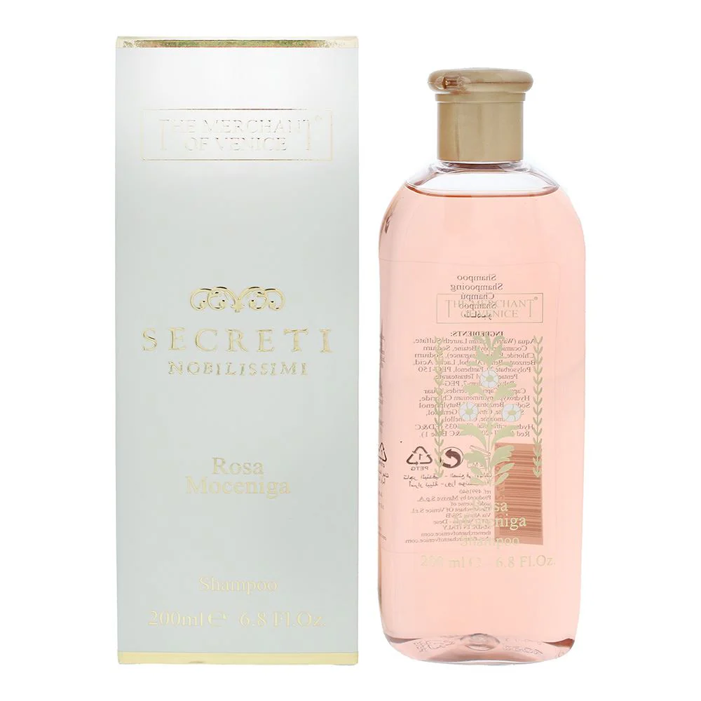The Merchant of Venice Rosa Moceniga Shampoo 200ml Women