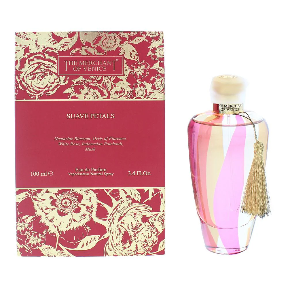 The Merchant of Venice Suave Petals Eau de Parfum 100ml Women Spray