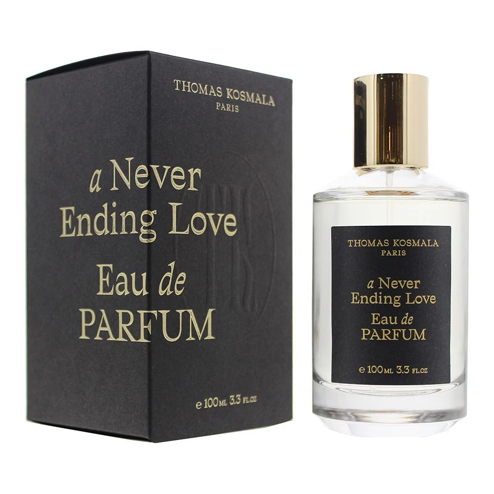Thomas Kosmala A Never Ending Love Eau de Parfum 100ml Unisex Spray
