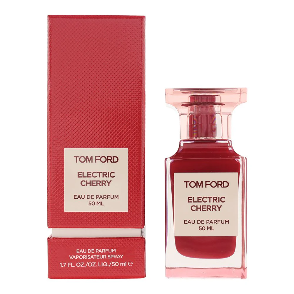 Tom Ford Electric Cherry Eau De Parfum 50ml Unisex Perfume