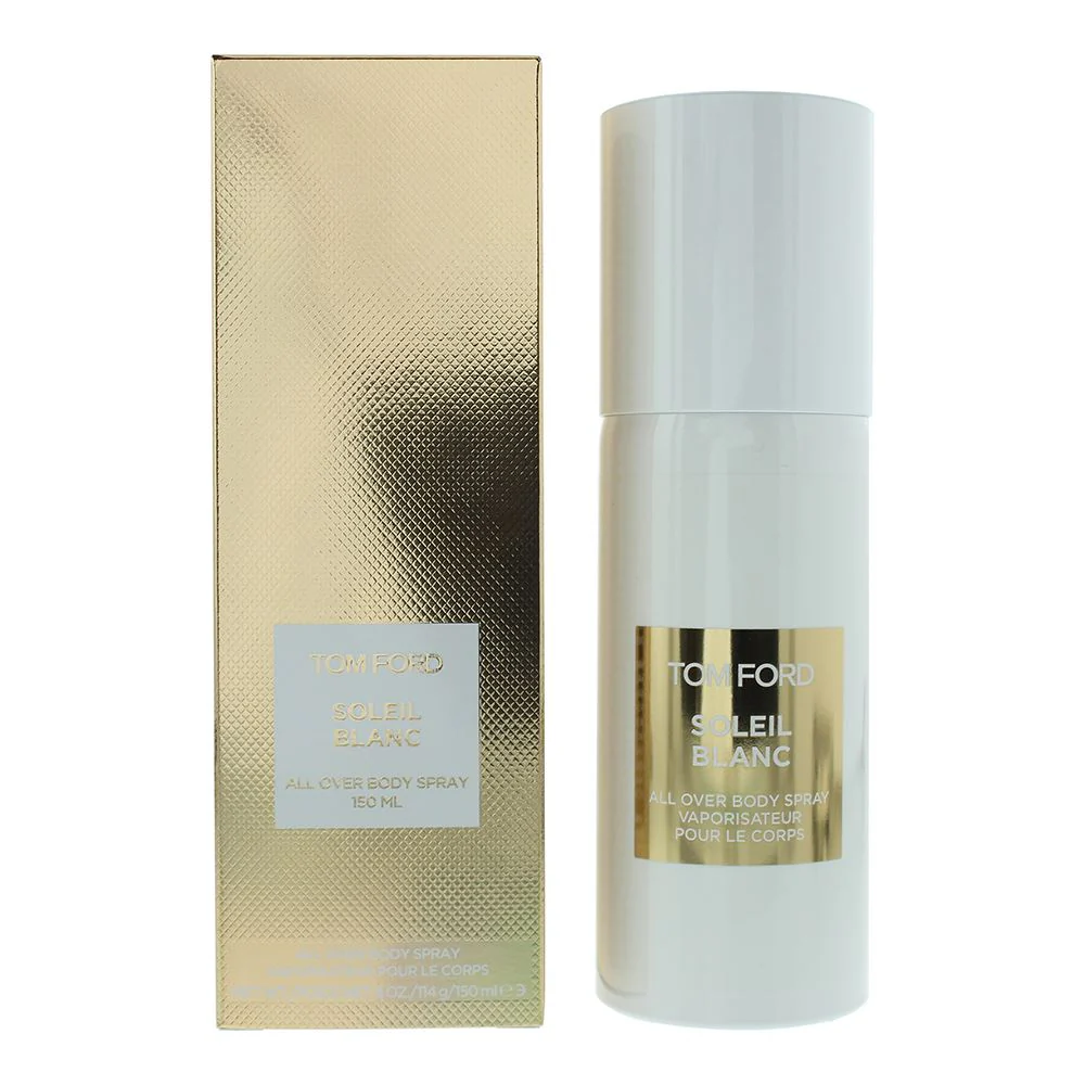 Tom Ford Soleil Blanc All Over Body Spray 150ml For Unisex