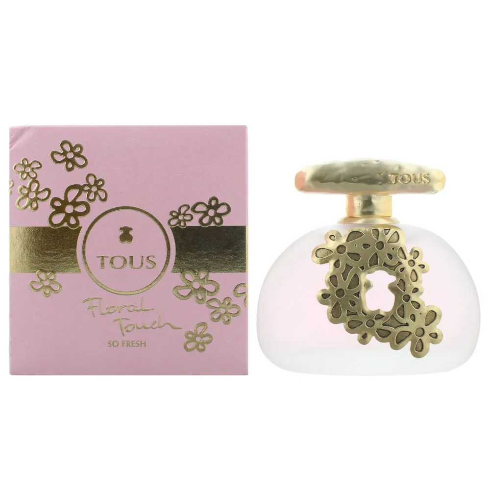 Tous Floral Touch So Fresh Eau de Toilette 100ml Women Spray