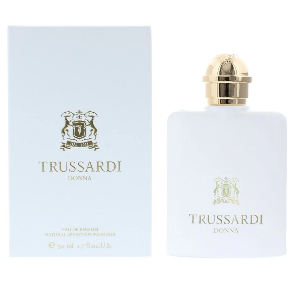 Trussardi Donna White Eau de Parfum 50ml For Women