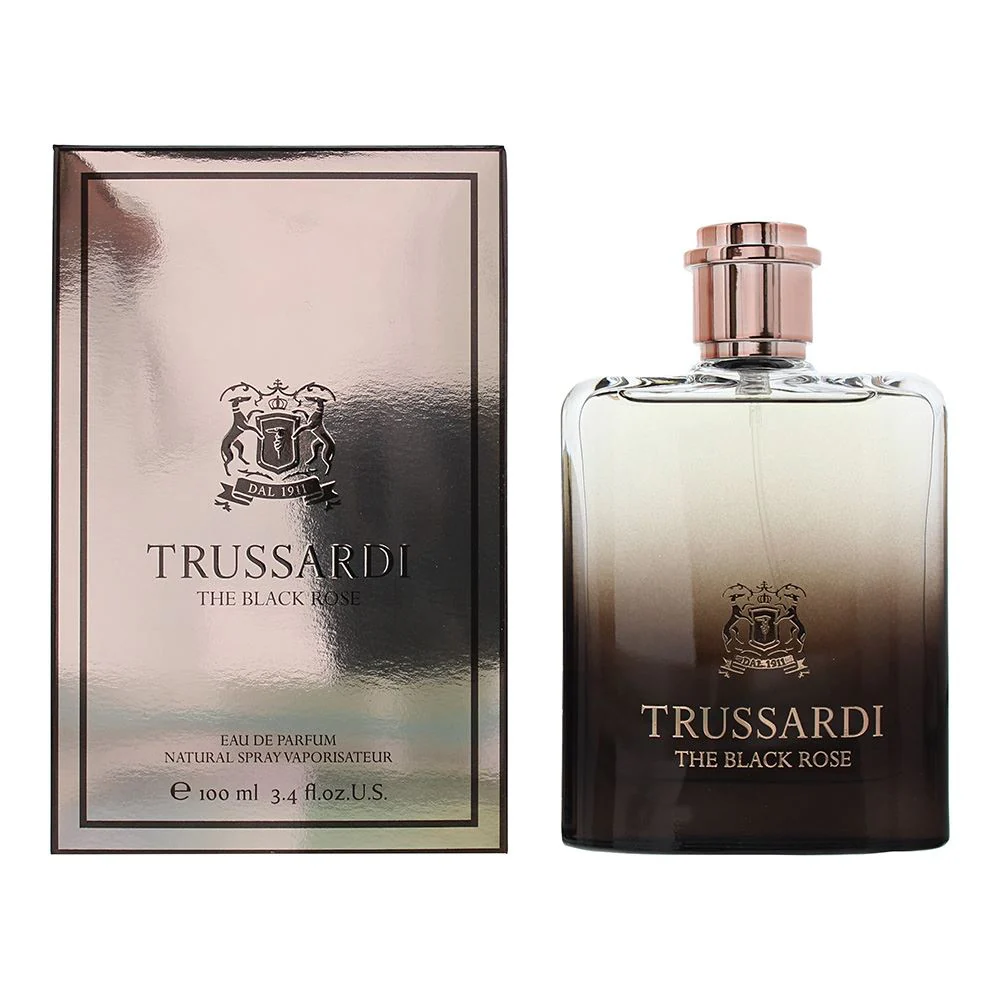 Trussardi The Black Rose Eau de Parfum 100ml Women Spray