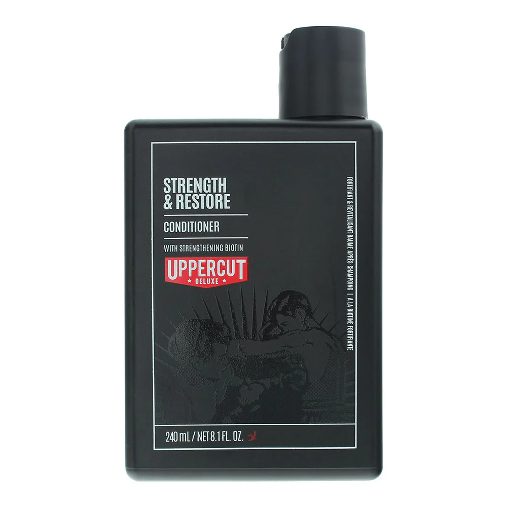 Uppercut Deluxe Strenght And Restore Conditioner 240ml For Men