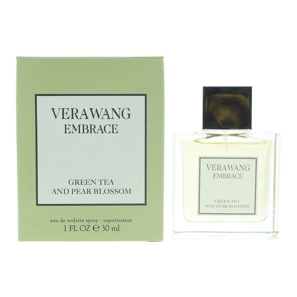 Vera Wang Embrace Green Tea And Pear Blossom Eau de Toilette 30ml Women Spray