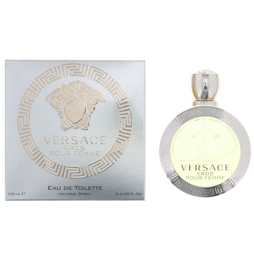 Versace Eros Eau de Toilette 100ml Women Spray