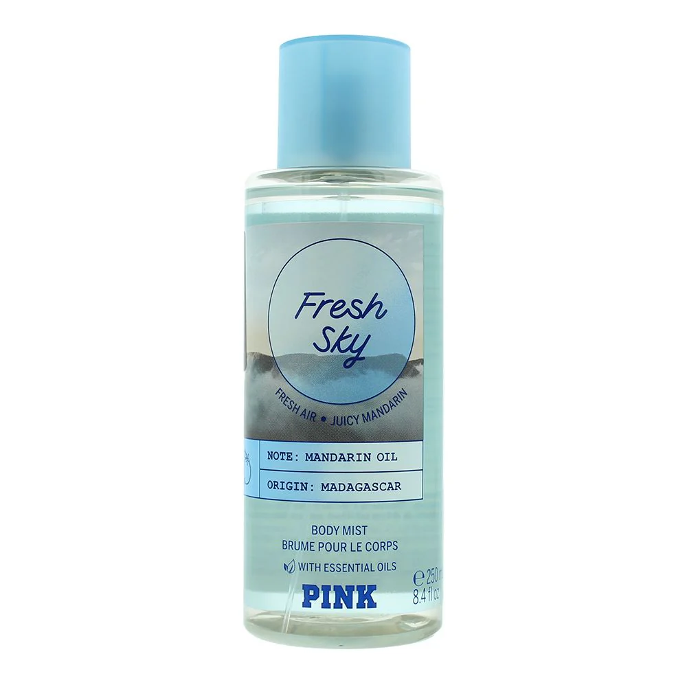 Victoria's Secret Pink Fresh Sky Body Mist 250ml For Women