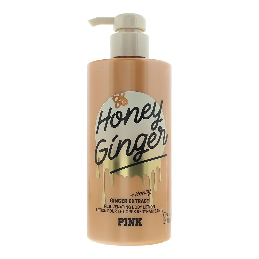 Victoria's Secret Pink Honey Ginger Body Lotion 414ml For Women