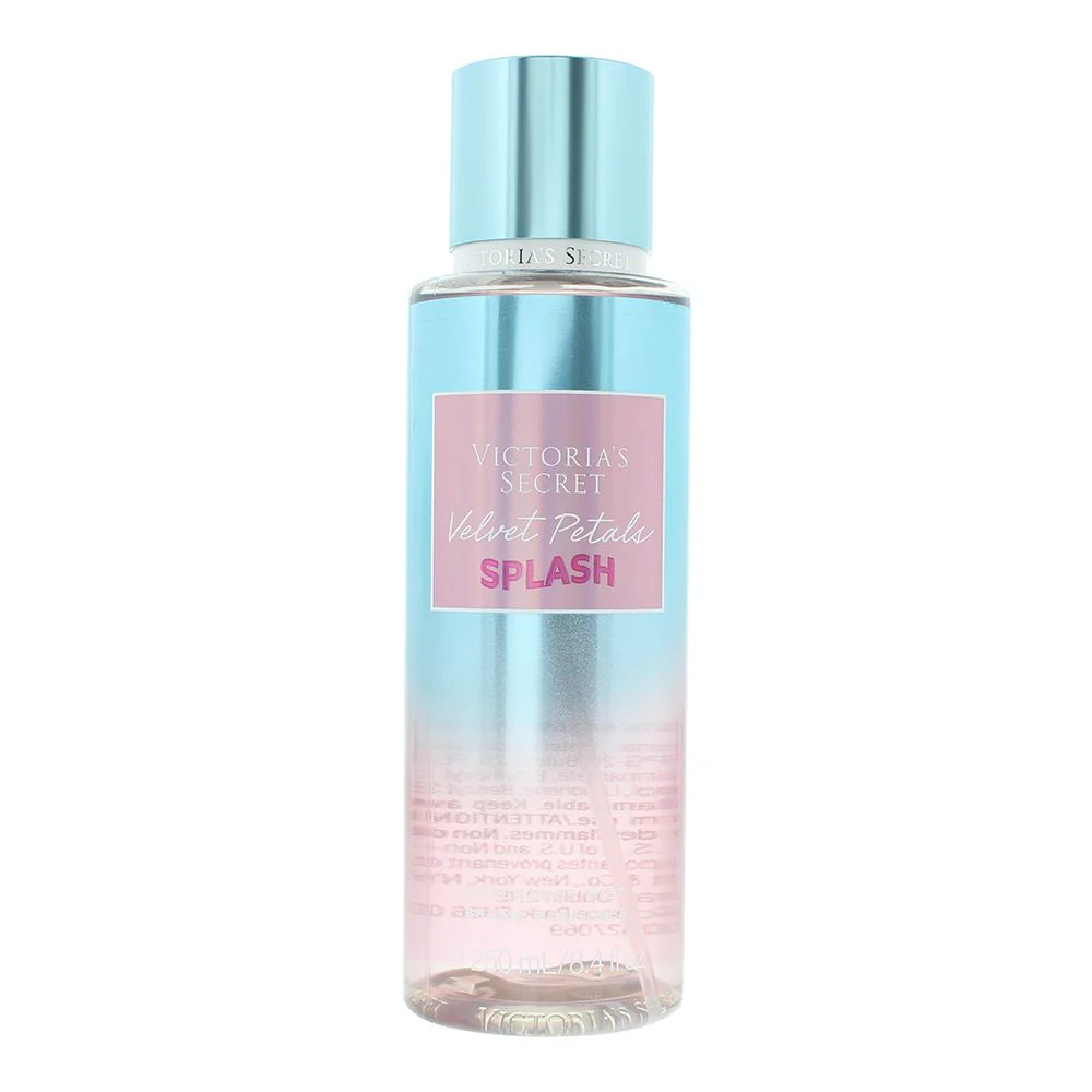 Victoria's Secret Velvet Petals Splash Fragrance Mist 250ml For Women