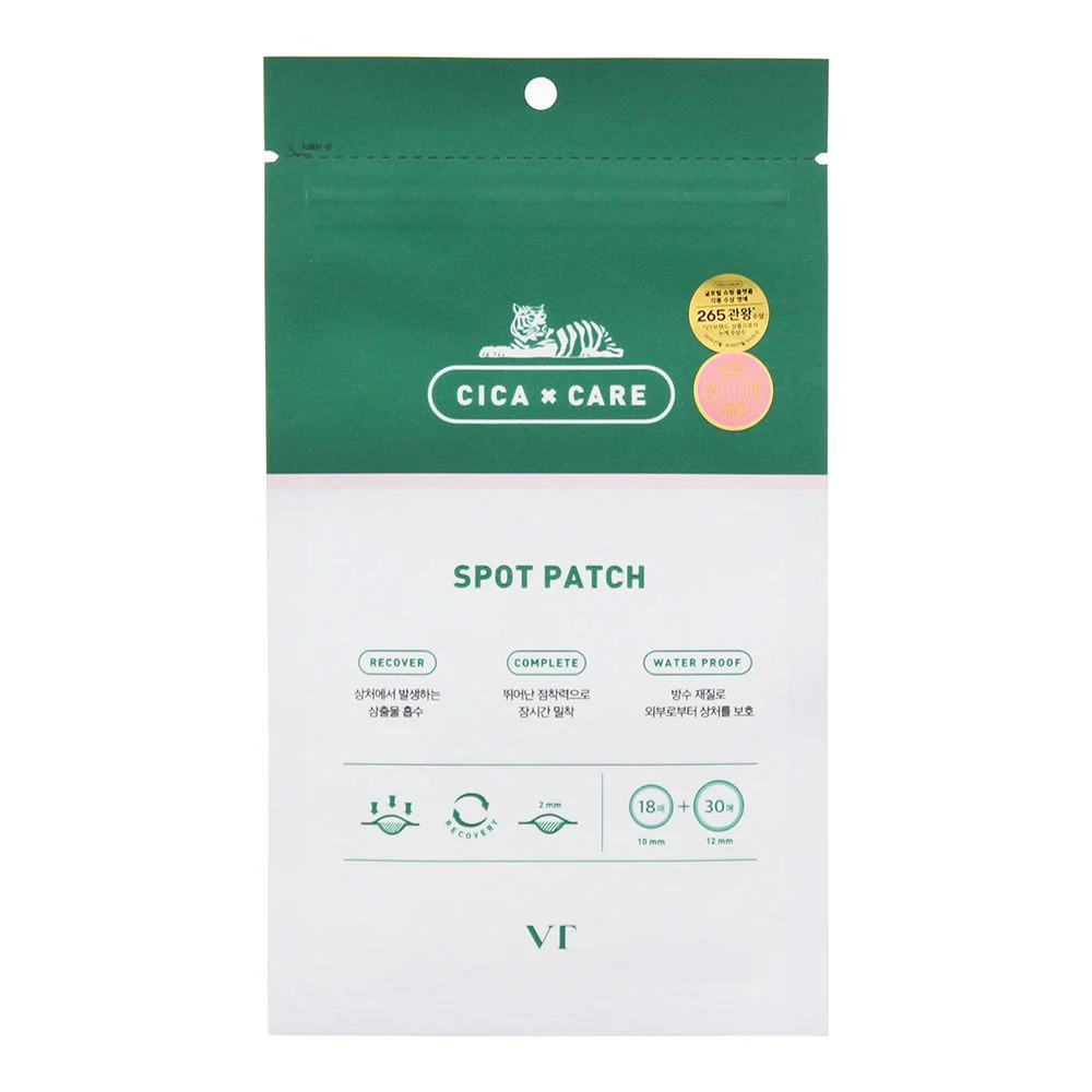 VT Cosmetics Cica Care Spot Patch 48pcs For Unisex