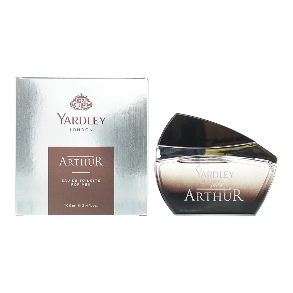 Yardley Arthur Eau de Toilette 100ml Men Spray