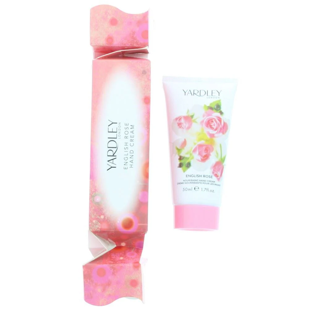 Yardley English Rose Hand Cream Cracker 50ml