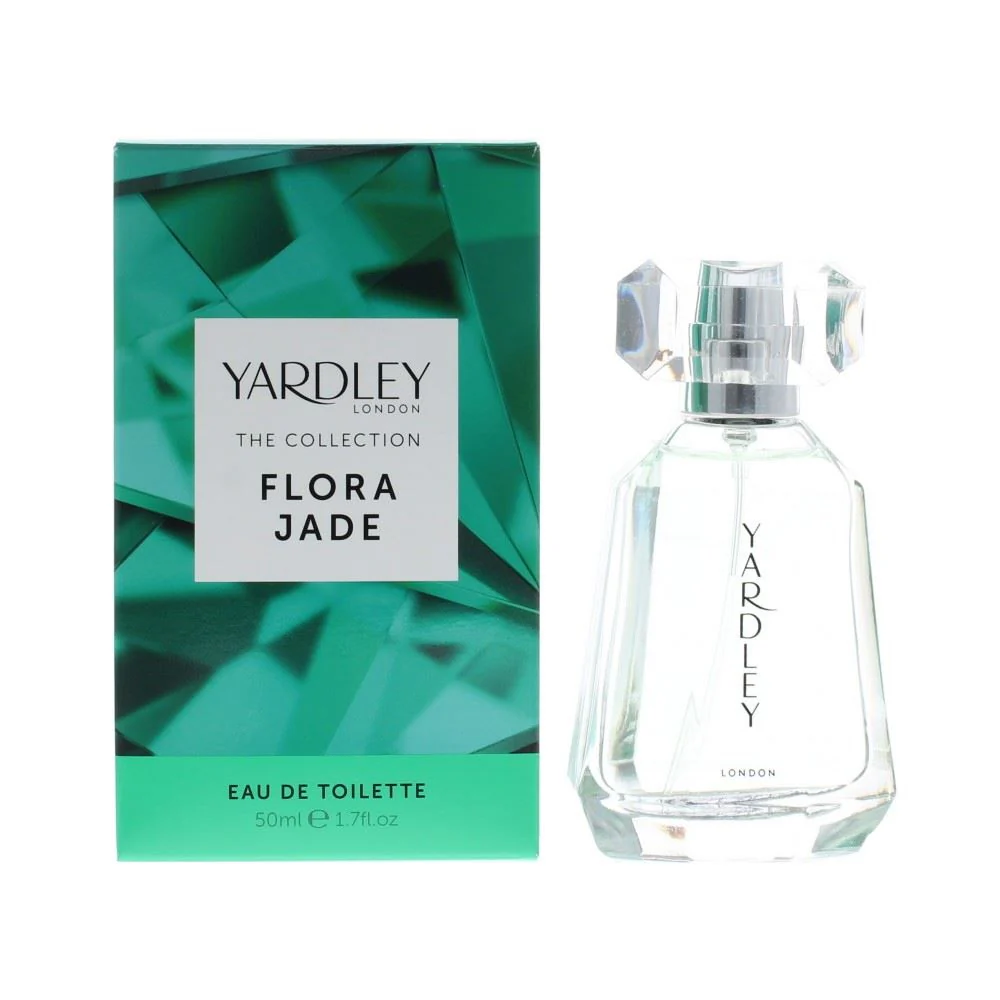Yardley Flora Jade Eau de Toilette 50ml Women Spray