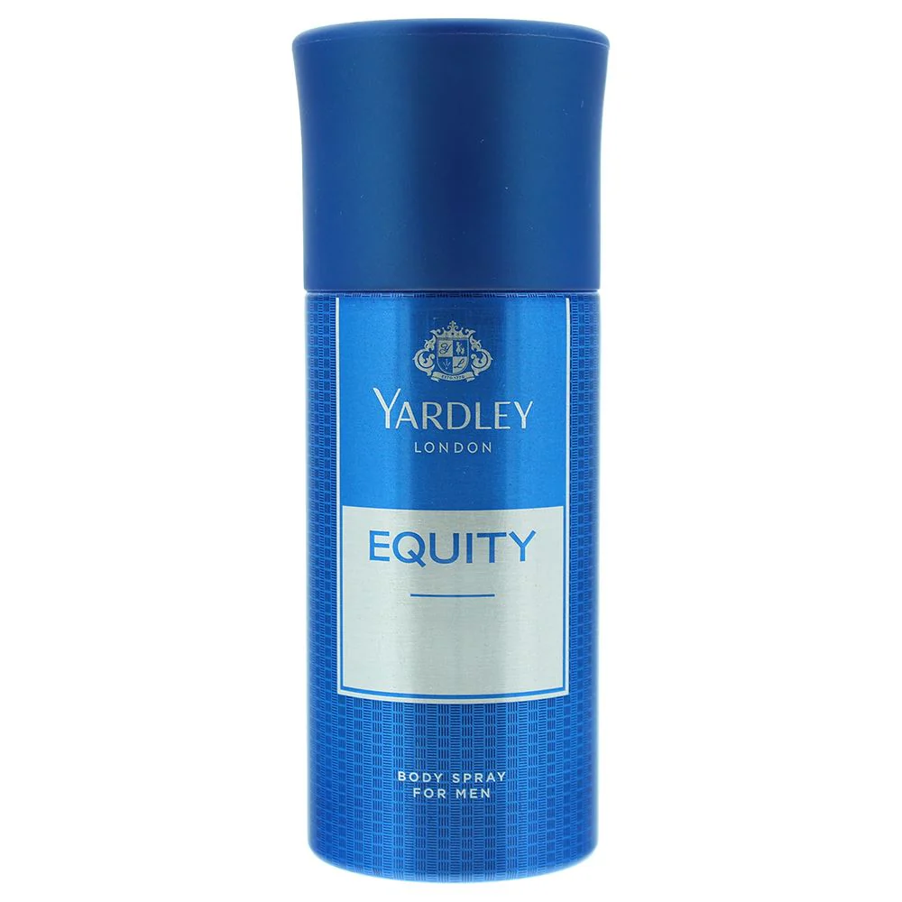 Yardley Gentleman Equity Body Spray 150ml Men