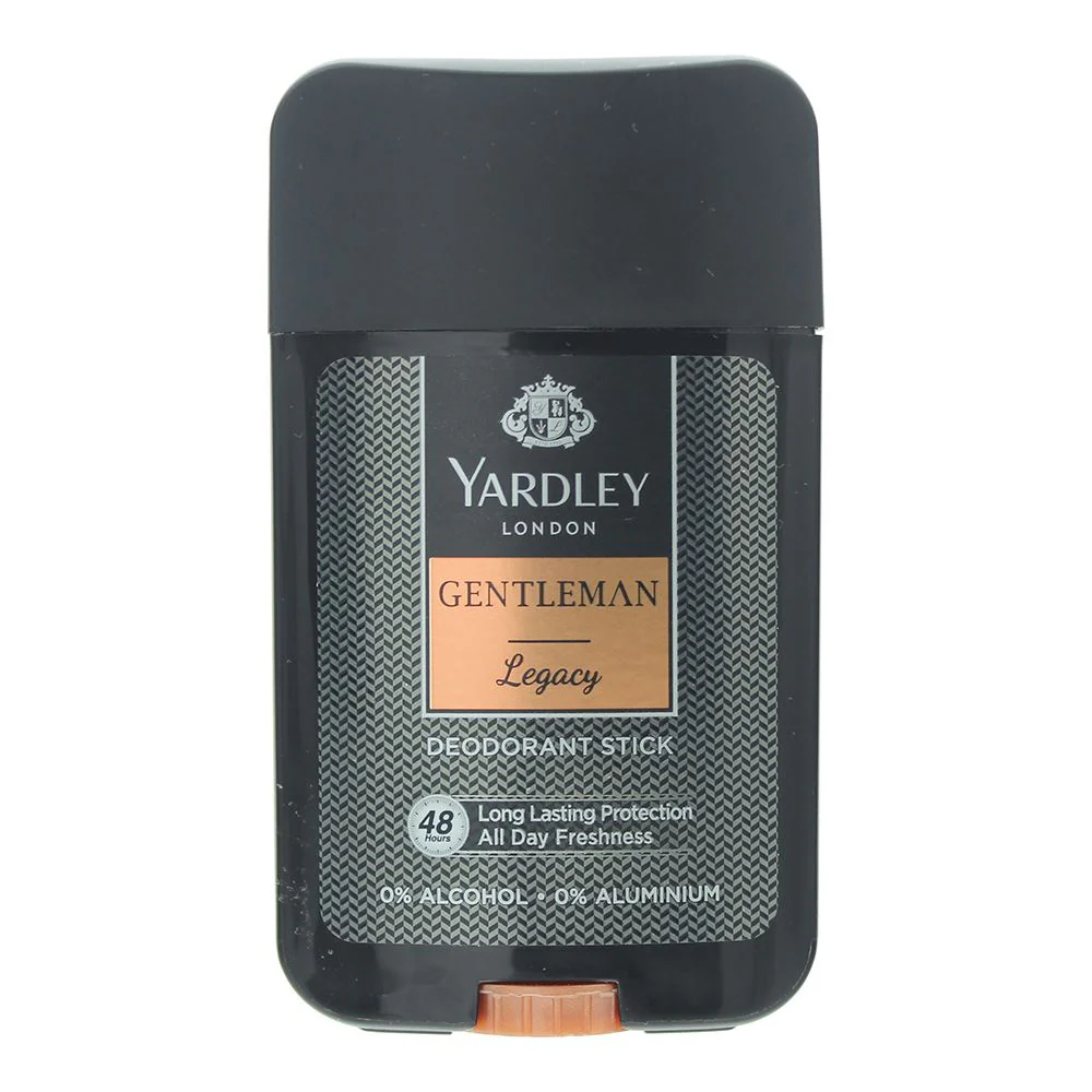 Yardley Gentleman Legacy Deodorant Stick 50ml For Men
