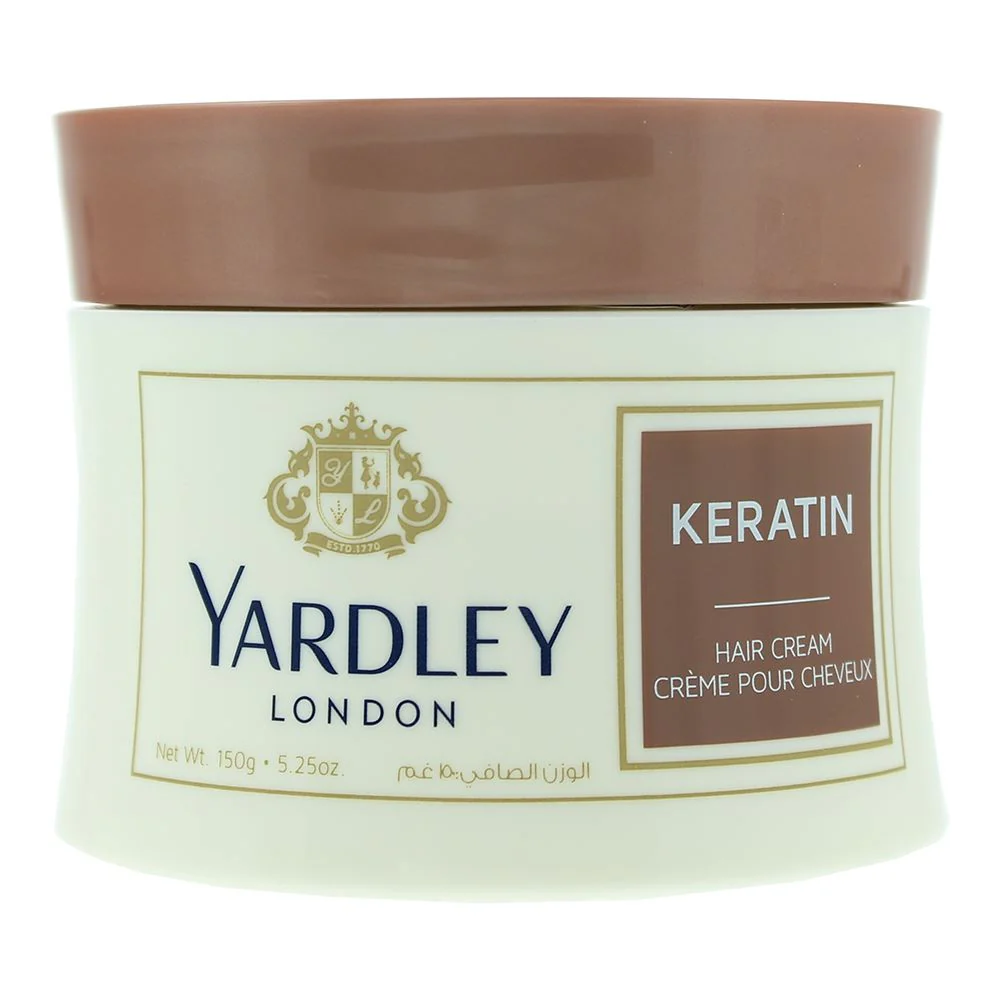Yardley Keratin Hair Cream 150g For Unisex - Image 2