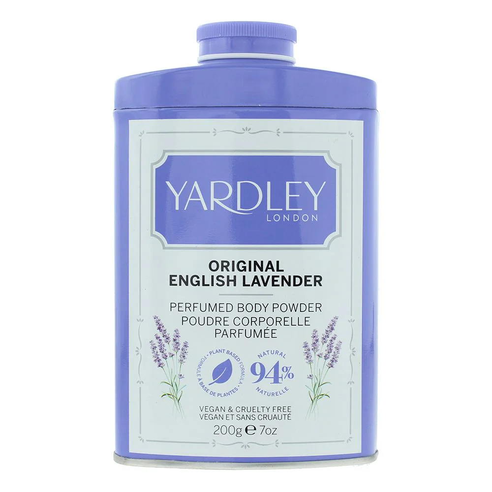 Yardley Original English Lavender Perfumed Body Powder 200g For Women
