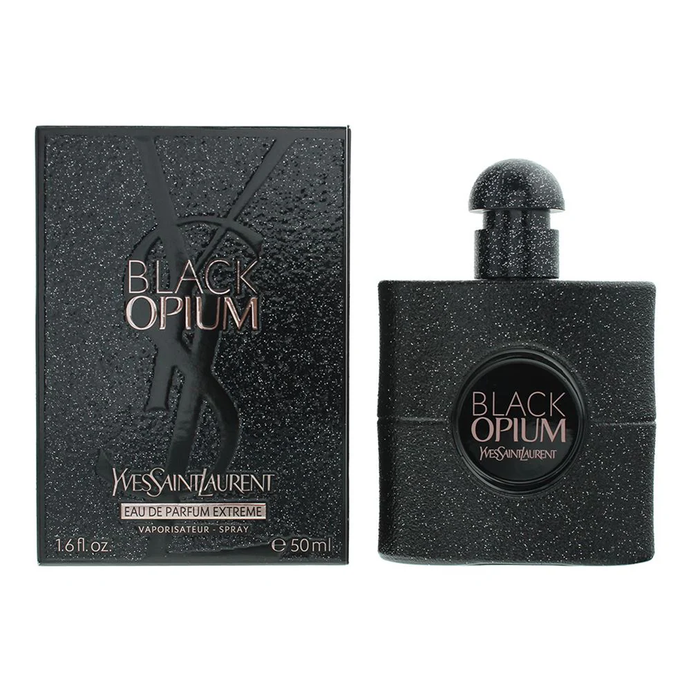 Yves Saint Laurent Black Opium Extreme Eau De Parfum 50ml Women Spray