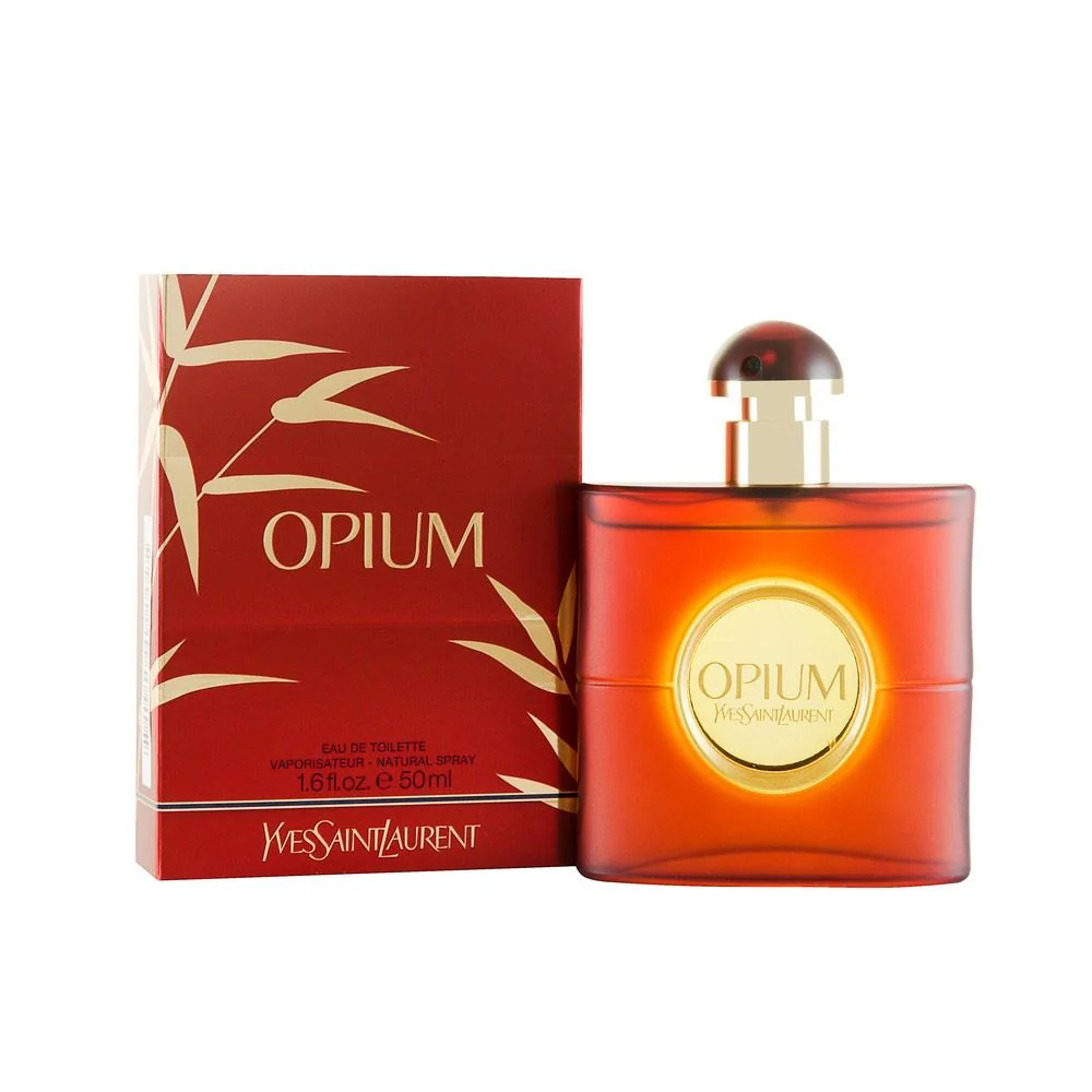 Yves Saint Laurent Opium Eau de Toilette 50ml Women Spray - New Pack