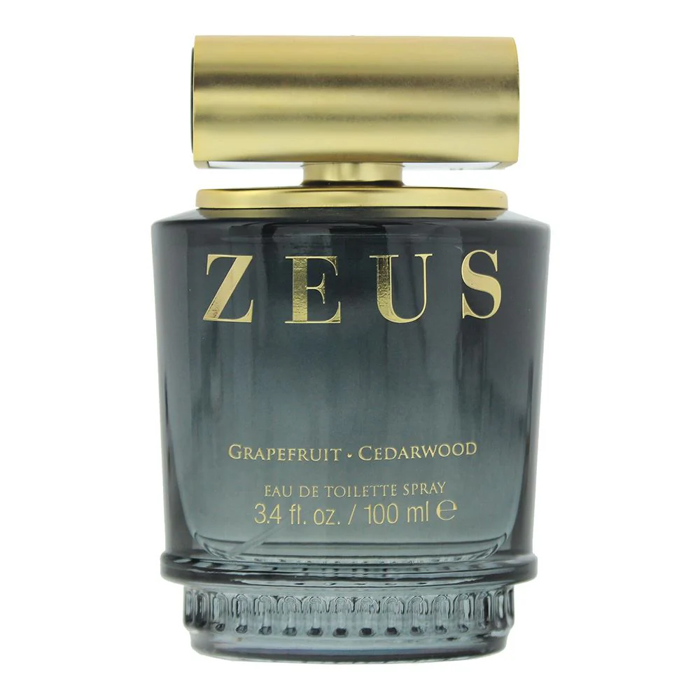 Zeus Grapefruit & Cedarwood Eau De Toilette 100ml For Men
